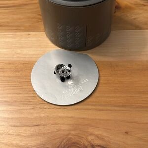 Swarovski baby panda